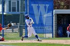 Baseball vs WPI  Wheaton College baseball vs Worcester Polytechnic Institute. - (Photo by Keith Nordstrom) : Wheaton, baseball